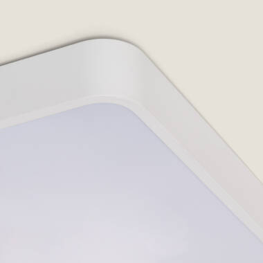 Image of Edit 40W Hidria Flush Ceiling Light