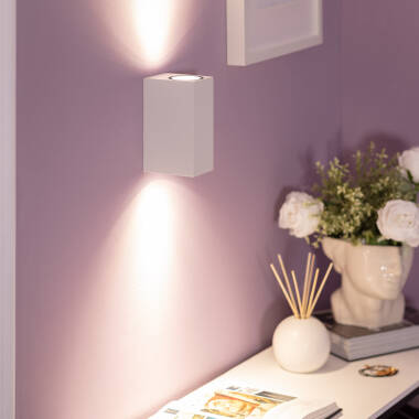 Image of Edit Miseno Outdoor Up & Down Wall Light - White