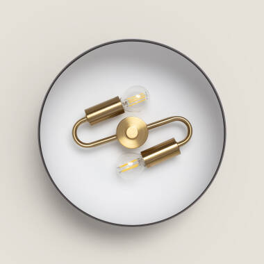 Image of Edit Chander Flush Ceiling Light