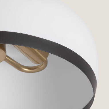 Image of Edit Chander Flush Ceiling Light