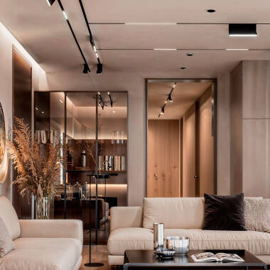 Image of Magnetic Track 20mm 15W LED Linear Bar Light CRI90