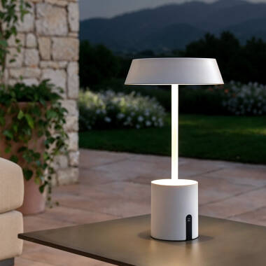 Edit Ula USB Rechargeable LED Outdoor Table Lamp