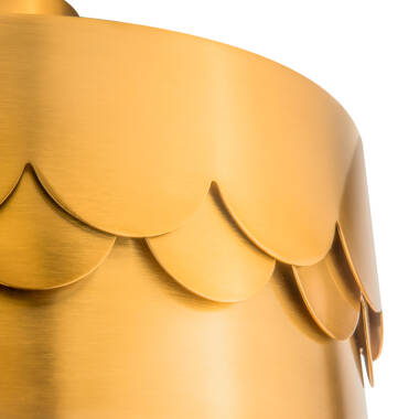 Image of Wisteria Wave Semi-Flush Ceiling Light