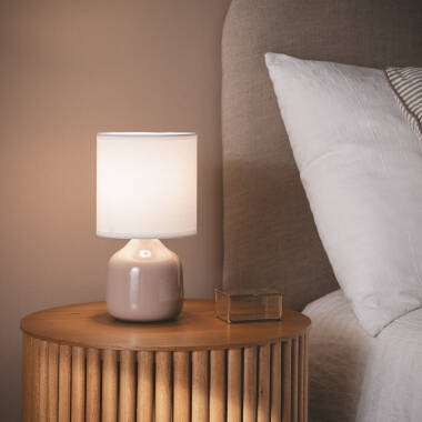 Image of Edit Maya Ceramic Table Lamp