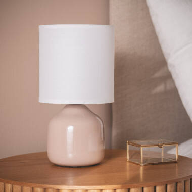 Image of Edit Maya Ceramic Table Lamp