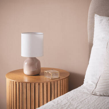 Image of Edit Maya Ceramic Table Lamp