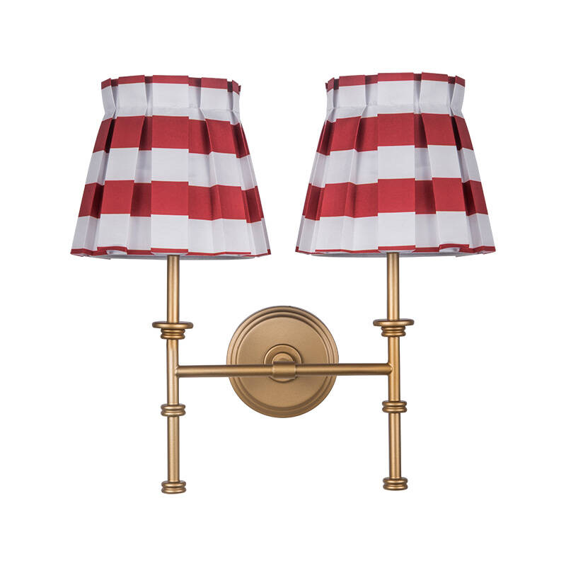 Image of Wisteria Boxie Twin Wall Light