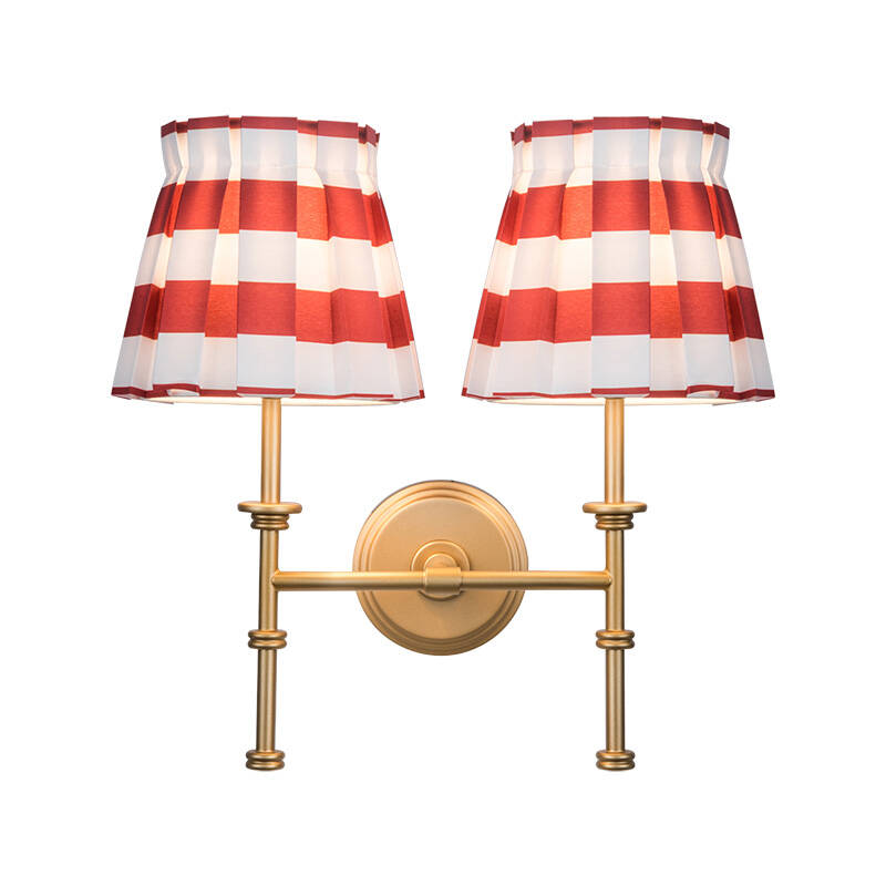 Image of Wisteria Boxie Twin Wall Light