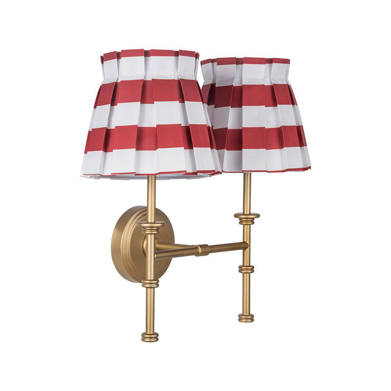 Image of Wisteria Boxie Twin Wall Light