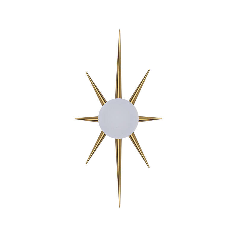 Image of Westport North Glass LED Flush Wall Light