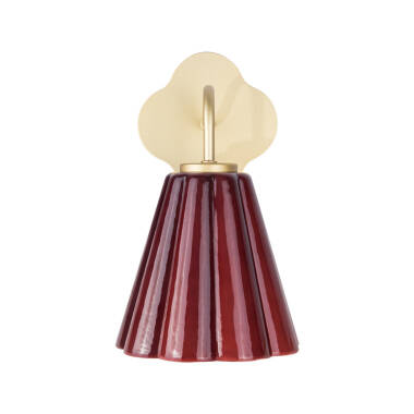 Image of Wisteria Vivenna Glass Wall Light