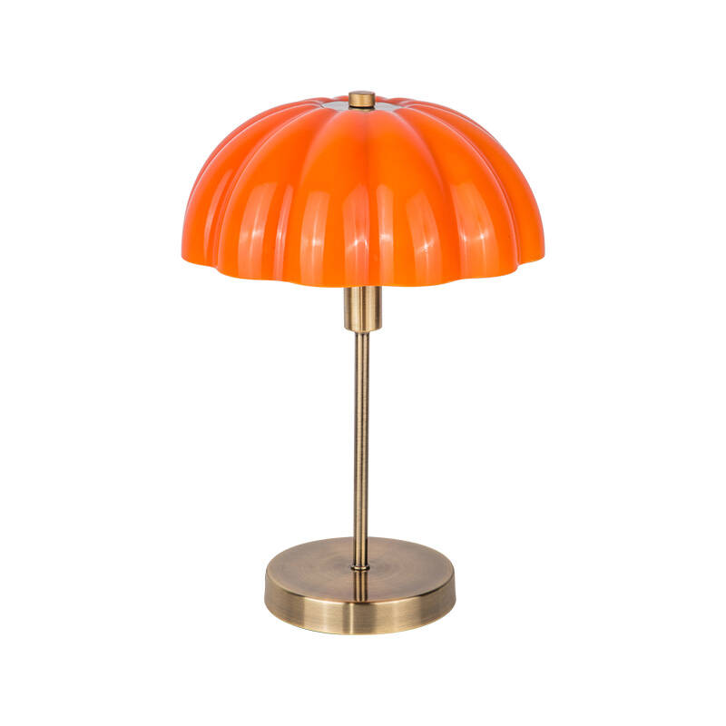 Image of Wisteria Vivenna Wide Glass Table Lamp