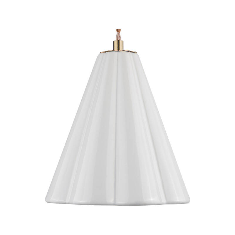 Image of Edit Iris Ceramic Ceiling Pendant Light
