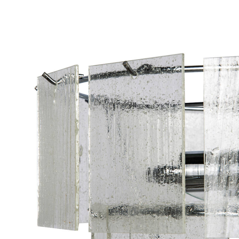 Image of Wisteria Ophelia Clear Glass Chandelier