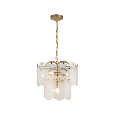 Wisteria Maison Clear Glass Chandelier