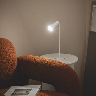 Image of Edit Bysta USB Rechargeable LED Touch Table Lamp