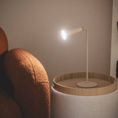 Image of Edit Bysta USB Rechargeable LED Touch Table Lamp