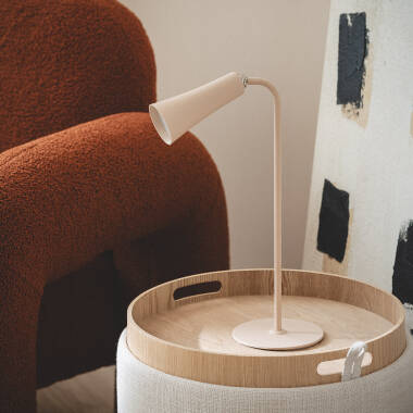 Image of Edit Bysta USB Rechargeable LED Touch Table Lamp