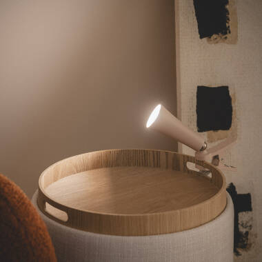Image of Edit Bysta USB Rechargeable LED Touch Table Lamp