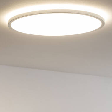 Image of 24W SwitchDimm 420 mm Round Dimmable LED Surface Panel Double Sided Image of 24W SwitchDimm 420 mm Round Dimmable LED Surface Panel Double Sided