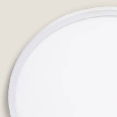 Image of 24W SwitchDimm 420 mm Round Dimmable LED Surface Panel Double Sided Image of 24W SwitchDimm 420 mm Round Dimmable LED Surface Panel Double Sided