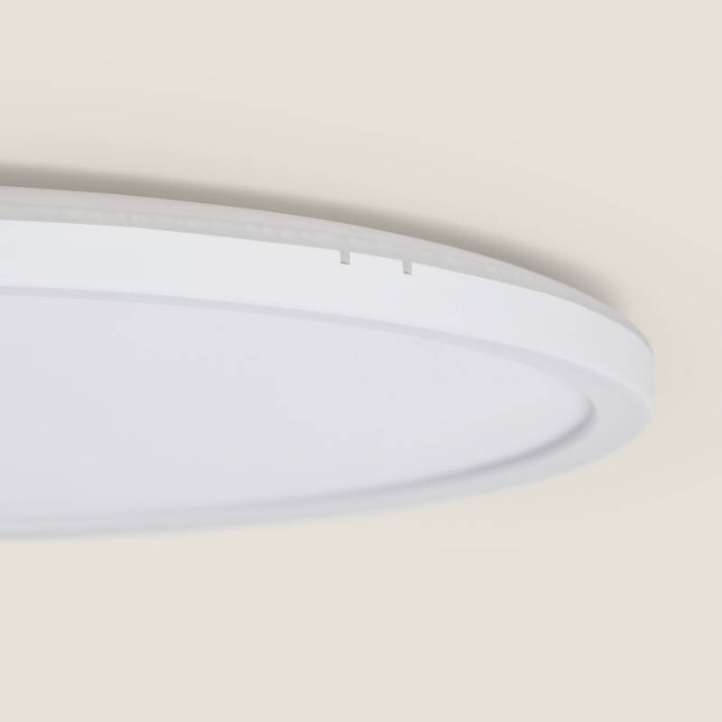 Image of 24W SwitchDimm 420 mm Round Dimmable LED Surface Panel Double Sided Image of 24W SwitchDimm 420 mm Round Dimmable LED Surface Panel Double Sided