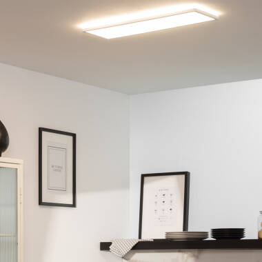 Image of 24W SwitchDimm 580x200mm Rectangular Dimmable LED Surface Panel Double Sided