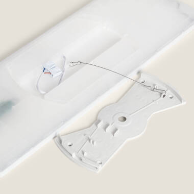 Image of 24W SwitchDimm 580x200mm Rectangular Dimmable LED Surface Panel Double Sided