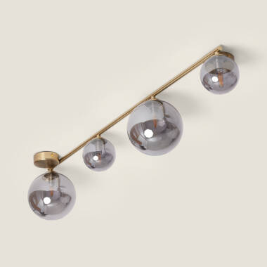 Edit Amatler 4 Light Flush Ceiling Light