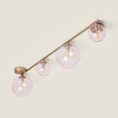 Edit Amatler 4 Light Flush Ceiling Light