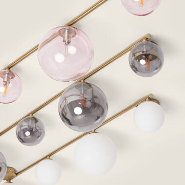 Image of Edit Amatler 4 Light Flush Ceiling Light