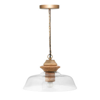 Khudi & Khora Brook Glass Ceiling Pendant Light