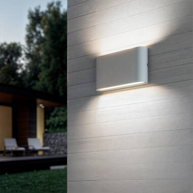 Image of Edit Luming 12W LED Outdoor Up & Down Wall Light Image of Edit Luming 12W LED Outdoor Up & Down Wall Light
