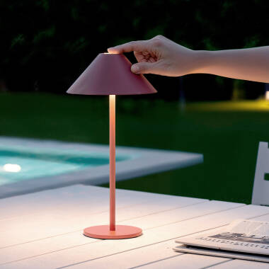 Edit Tiber USB Rechargeable LED Outdoor Table Lamp