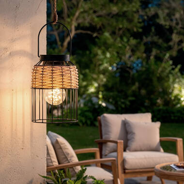 Suri Vico Solar LED Lantern