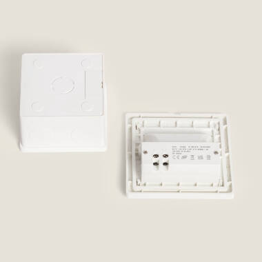 Image of Edit Bark LED Recessed Wall Light with PIR Sensor Image of Edit Bark LED Recessed Wall Light with PIR Sensor