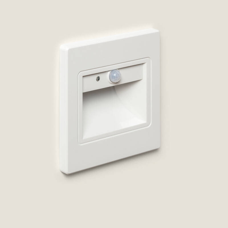 Image of Edit Bark LED Recessed Wall Light with PIR Sensor Image of Edit Bark LED Recessed Wall Light with PIR Sensor