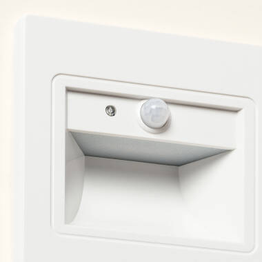Image of Edit Bark LED Recessed Wall Light with PIR Sensor Image of Edit Bark LED Recessed Wall Light with PIR Sensor