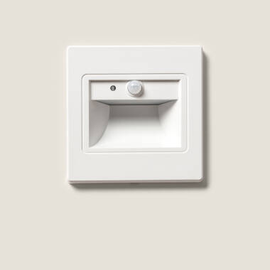 Image of Edit Bark LED Recessed Wall Light with PIR Sensor Image of Edit Bark LED Recessed Wall Light with PIR Sensor