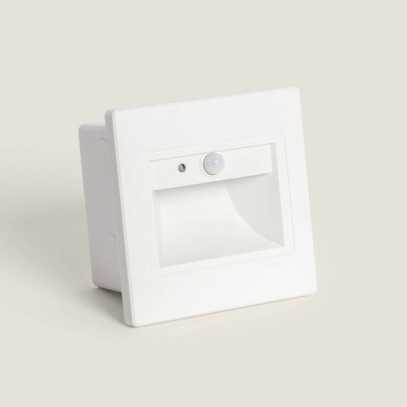 Image of Edit Bark LED Recessed Wall Light with PIR Sensor Image of Edit Bark LED Recessed Wall Light with PIR Sensor