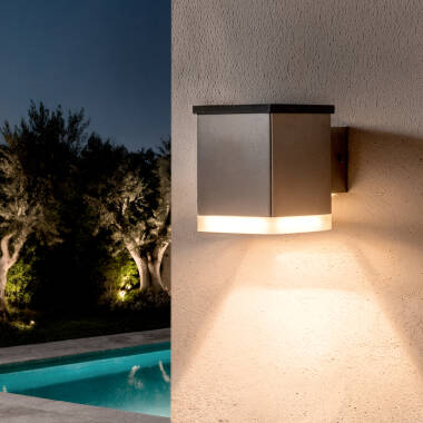 Image of Edit Jafaro Solar LED Wall Light