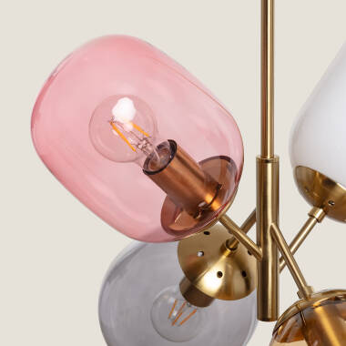 Image of Edit Papallona 4 Light Glass Ceiling Pendant