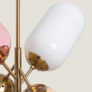 Image of Edit Papallona 4 Light Glass Ceiling Pendant