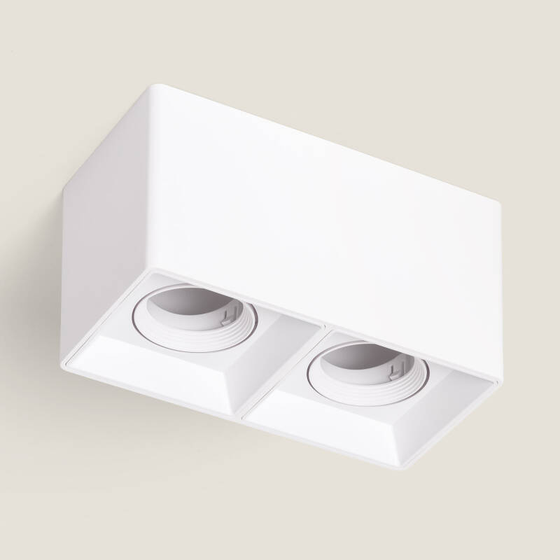 Image of Edit Space Double Square Ceiling Light