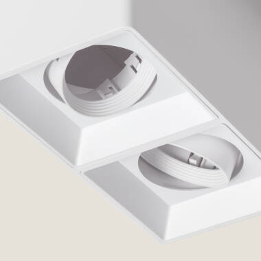 Image of Edit Space Double Square Ceiling Light