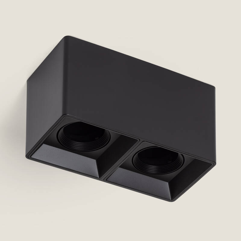 Image of Edit Space Double Square Ceiling Light