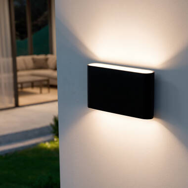 Edit Einar 10W Double Sided Recessed LED Wall Lamp