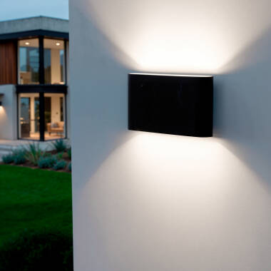 Edit Einar 10W Double Sided Recessed LED Wall Lamp