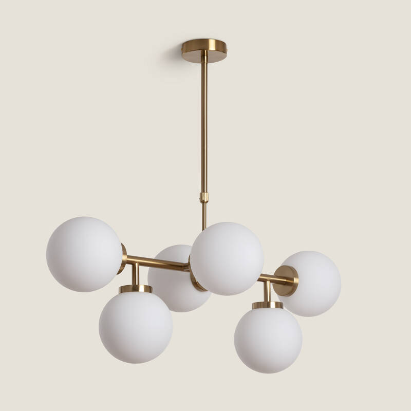 Image of Edit Lautrec 6 Light Ceiling Bar Pendant Light