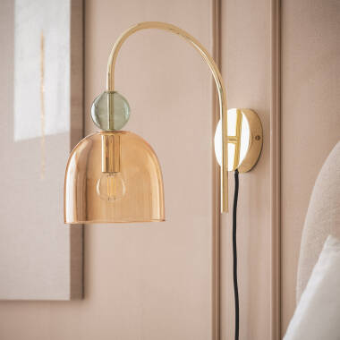 Image of Edit Baudelaire Glass Wall Light